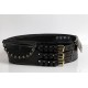 Chimir din piele neagra